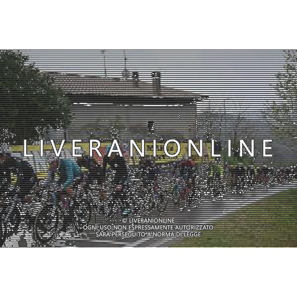 27-03-2025 Settimana Internazionale Coppi E Bartali; Tappa 03 Riccione - Cesena; Pantani, Marco; Sorrivoli; ©SIROTTI - AGENZIA ALDO LIVERANI SAS