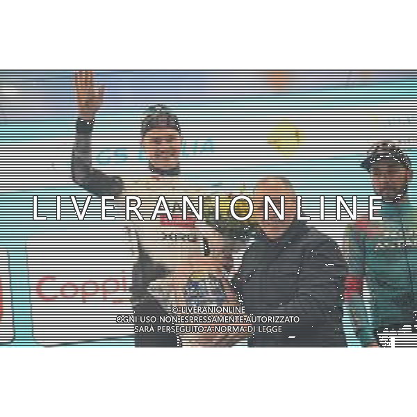 27-03-2025 Settimana Internazionale Coppi E Bartali; Tappa 03 Riccione - Cesena; 2025, Uae Team Emirates - Xrg; Vine, Jai; Dagnoni, Cordiano; Cesena; ©SIROTTI - AGENZIA ALDO LIVERANI SAS