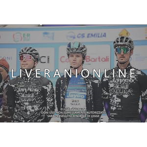 27-03-2025 Settimana Internazionale Coppi E Bartali; Tappa 03 Riccione - Cesena; 2025, Jayco - Alula; Double, Paul; Riccione; ©SIROTTI - AGENZIA ALDO LIVERANI SAS