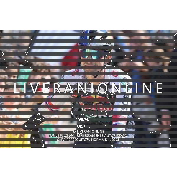 27-03-2025 Vuelta A Catalunya; Tappa 04 Sant Vicenc De Castellet - Montserrat Millenari; 2025, Red Bull - Bora Hansgrohe; Roglic, Primoz; Sant Vicenc De Castellet; ©SIROTTI - AGENZIA ALDO LIVERANI SAS