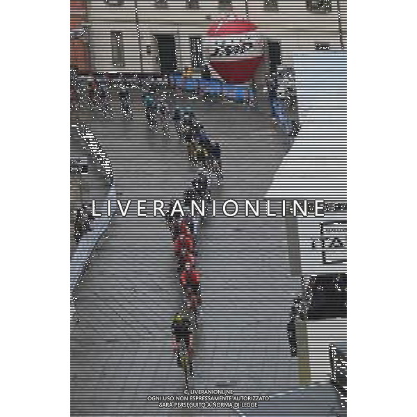 28-03-2025 Settimana Internazionale Coppi E Bartali; Tappa 04 Brisighella - Brisighella; 2025, Ineos Grenadiers; Sheffield, Magnus; Brisighella; ©SIROTTI - AGENZIA ALDO LIVERANI SAS