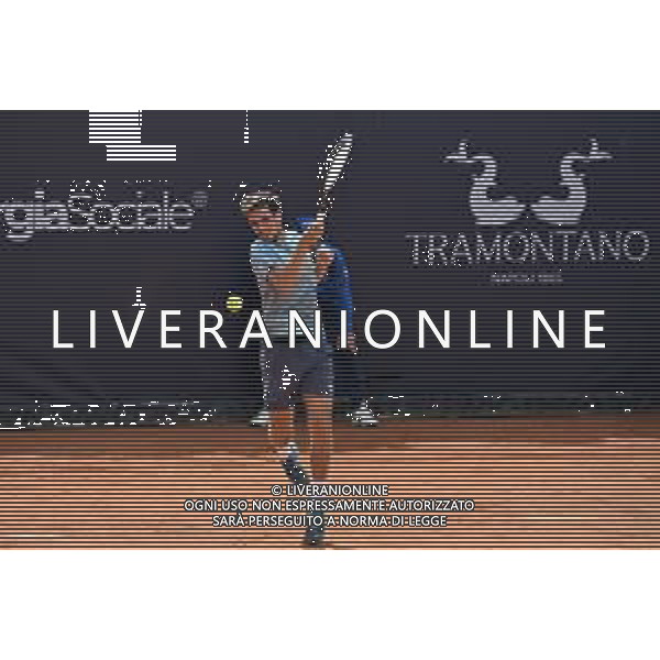 Challanger Napoli 2025 Quarti di finale 28/03/2025 Nella foto: Vit Kopriva Foto Andrea Rosito-Agenzia Liverani Sas -Tennis Napoli Cup, Atp Challenger 125, presso il Tennis Club Napoli 28.03.2025.