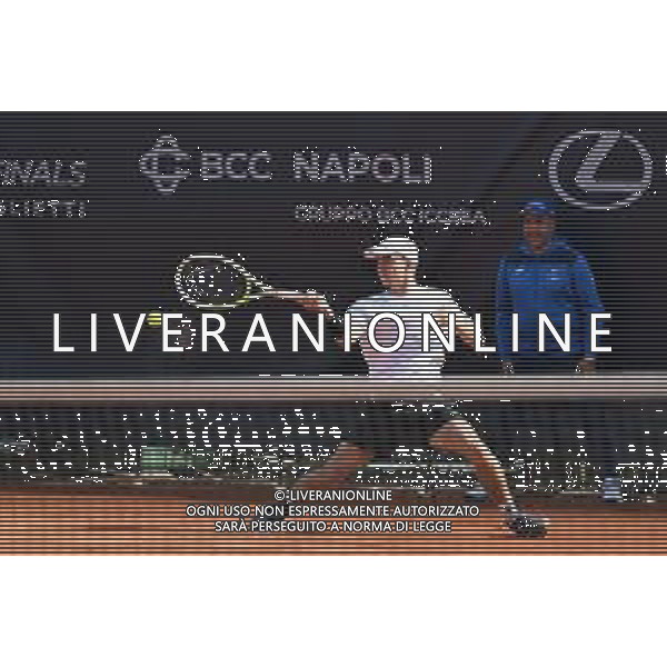 Dalibor Svrcina during the the quarterfinal at ATP Challenger ‘’Napoli Tennis Cup” at Tennis Club Napoli on March, 25 in Napoli, Italy -Tennis Napoli Cup, Atp Challenger 125, presso il Tennis Club Napoli 28.03.2025.