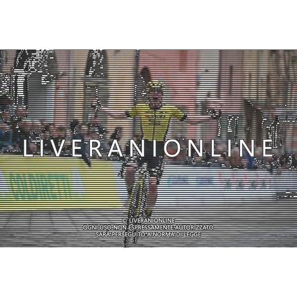 28-03-2025 Settimana Internazionale Coppi E Bartali; Tappa 04 Brisighella - Brisighella; 2025, Visma - Lease A Bike; Tulett, Ben; Brisighella; ©SIROTTI - AGENZIA ALDO LIVERANI SAS