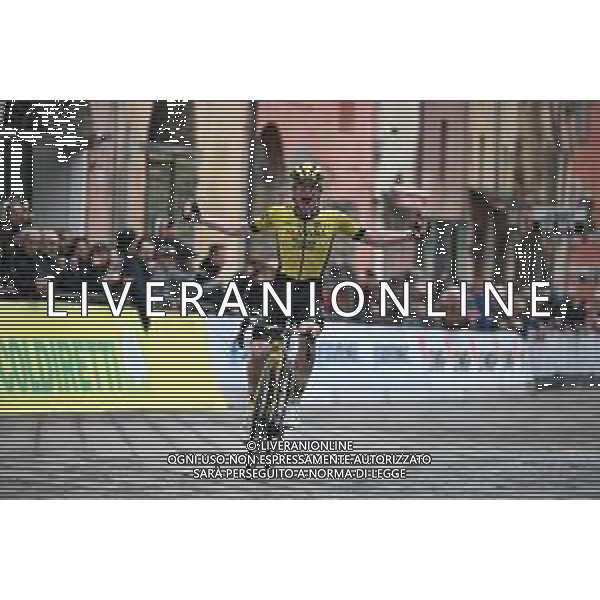 28-03-2025 Settimana Internazionale Coppi E Bartali; Tappa 04 Brisighella - Brisighella; 2025, Visma - Lease A Bike; Tulett, Ben; Brisighella; ©SIROTTI - AGENZIA ALDO LIVERANI SAS