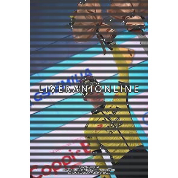 28-03-2025 Settimana Internazionale Coppi E Bartali; Tappa 04 Brisighella - Brisighella; 2025, Visma - Lease A Bike; Tulett, Ben; Brisighella; ©SIROTTI - AGENZIA ALDO LIVERANI SAS