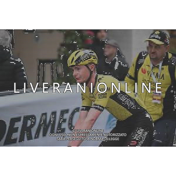 28-03-2025 Settimana Internazionale Coppi E Bartali; Tappa 04 Brisighella - Brisighella; 2025, Visma - Lease A Bike; Tulett, Ben; Brisighella; ©SIROTTI - AGENZIA ALDO LIVERANI SAS