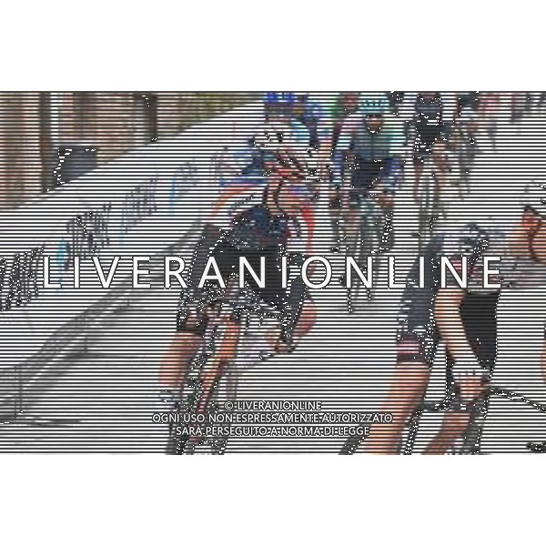28-03-2025 Settimana Internazionale Coppi E Bartali; Tappa 04 Brisighella - Brisighella; 2025, Ineos Grenadiers; Sheffield, Magnus; Brisighella; ©SIROTTI - AGENZIA ALDO LIVERANI SAS