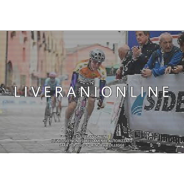 28-03-2025 Settimana Internazionale Coppi E Bartali; Tappa 04 Brisighella - Brisighella; 2025, Jayco - Alula; De Pretto, Davide; Brisighella; ©SIROTTI - AGENZIA ALDO LIVERANI SAS