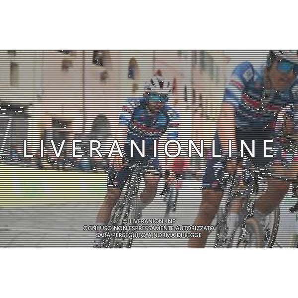 28-03-2025 Settimana Internazionale Coppi E Bartali; Tappa 04 Brisighella - Brisighella; 2025, Soudal - Quick Step; Pesenti, Thomas; Brisighella; ©SIROTTI - AGENZIA ALDO LIVERANI SAS