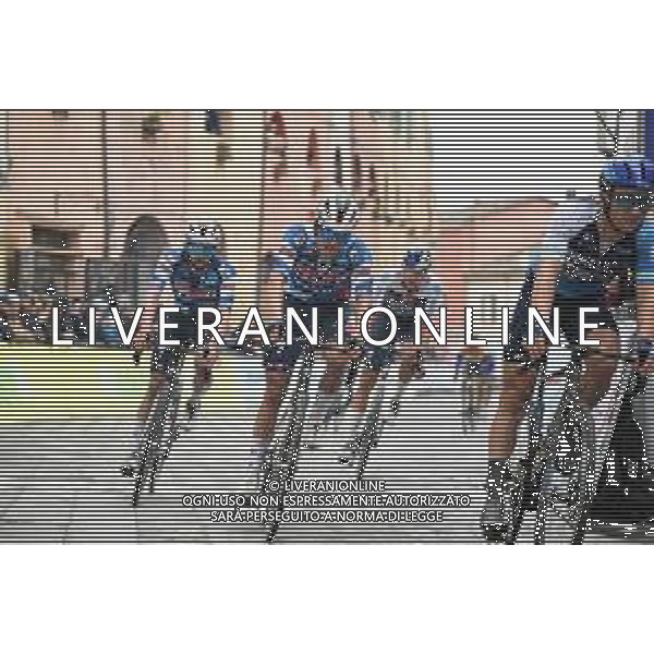 28-03-2025 Settimana Internazionale Coppi E Bartali; Tappa 04 Brisighella - Brisighella; 2025, Soudal - Quick Step; Soenens, Viktor; Brisighella; ©SIROTTI - AGENZIA ALDO LIVERANI SAS