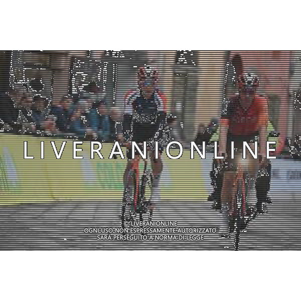 28-03-2025 Settimana Internazionale Coppi E Bartali; Tappa 04 Brisighella - Brisighella; 2025, Ineos Grenadiers; Sheffield, Magnus; Brisighella; ©SIROTTI - AGENZIA ALDO LIVERANI SAS