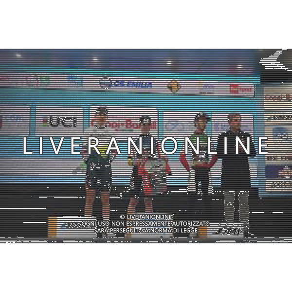 28-03-2025 Settimana Internazionale Coppi E Bartali; Tappa 04 Brisighella - Brisighella; 2025, Visma - Lease A Bike; 2025, Jcl Team Ukyo; 2025, Red Bull - Bora Hansgrohe Development; Tulett, Ben; Cabedo, Marc; Herzog, Emil; Pella, Roberto; Brisighella; ©SIROTTI - AGENZIA ALDO LIVERANI SAS