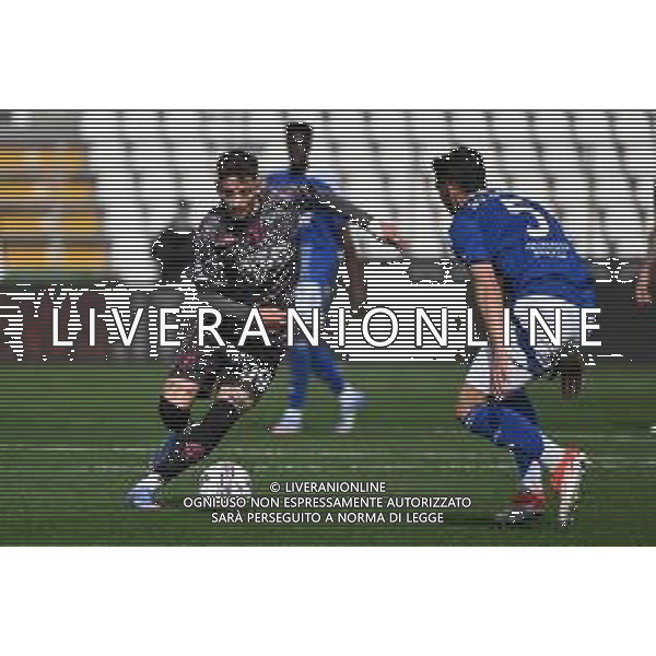 TVRG Como vs Venezia nella foto Sebastiano Esposito (Empoli) Como 29-03-2025 Stadio Giuseppe Sinigaglia Campionato Serie A Enilive - 30a giornata foto Roberto Garavaglia/Agenzia Aldo Liverani sas