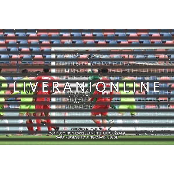 Serie B 2024-2025 Cosenza vs Pisa 29/03/2025 Nella foto: Gol Idrissa Toure Foto Andrea Rosito-Agenzia Liverani Sas - Cosenza vs Pisa Campionato Calcio Serie B 29.03.2025