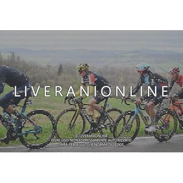 29-03-2025 Settimana Internazionale Coppi E Bartali; Tappa 05 Brisighella - Forli; 2025, Visma - Lease A Bike; Tulett, Ben; Rocca Delle Caminate; ©SIROTTI - AGENZIA ALDO LIVERANI SAS