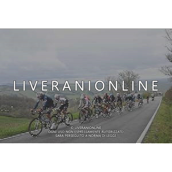 29-03-2025 Settimana Internazionale Coppi E Bartali; Tappa 05 Brisighella - Forli; Rocca Delle Caminate; ©SIROTTI - AGENZIA ALDO LIVERANI SAS