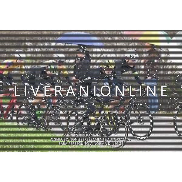 29-03-2025 Settimana Internazionale Coppi E Bartali; Tappa 05 Brisighella - Forli; 2025, Visma - Lease A Bike; Graat, Tijmen; Rocca Delle Caminate; ©SIROTTI - AGENZIA ALDO LIVERANI SAS