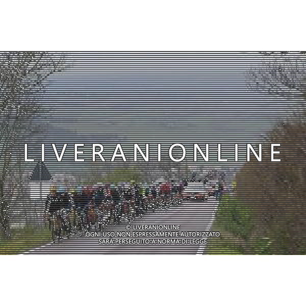 29-03-2025 Settimana Internazionale Coppi E Bartali; Tappa 05 Brisighella - Forli; Rocca Delle Caminate; ©SIROTTI - AGENZIA ALDO LIVERANI SAS