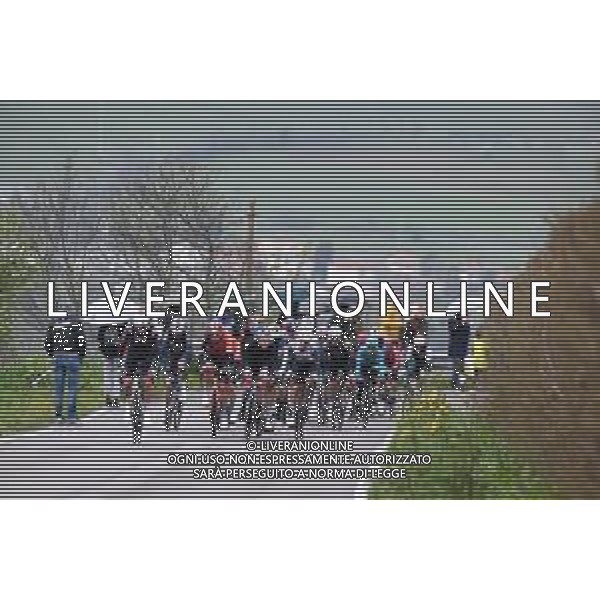 29-03-2025 Settimana Internazionale Coppi E Bartali; Tappa 05 Brisighella - Forli; Rocca Delle Caminate; ©SIROTTI - AGENZIA ALDO LIVERANI SAS