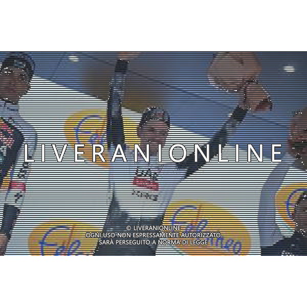 29-03-2025 Settimana Internazionale Coppi E Bartali; Tappa 05 Brisighella - Forli; 2025, Uae Team Emirates - Xrg; Vine, Jai; Forli; ©SIROTTI - AGENZIA ALDO LIVERANI SAS
