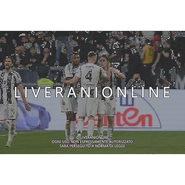 Torino 29.03.2025 Allianz Stadium @Manuela Viganti /Ag. Aldo Liverani sas Juventus vs Genoa Campionato Calcio Serie A Enilive 2024/2025 30a giornata Nella foto: esultanza juventus dopo il gol di kenan yildiz