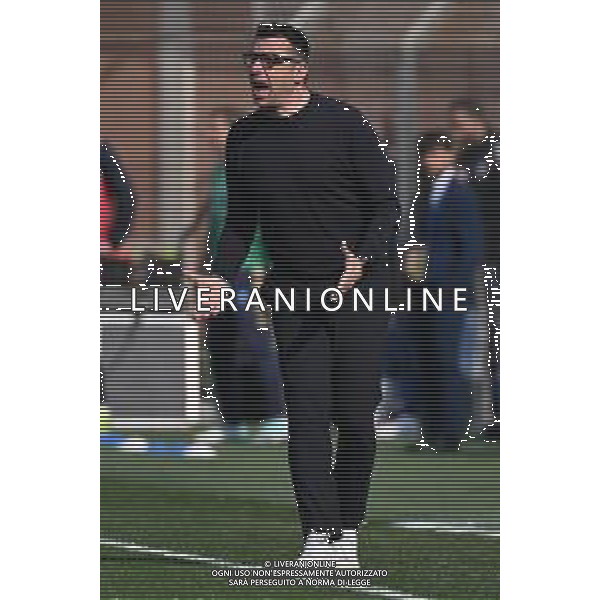 TVRG Como vs Empoli nella foto Roberto D\'Aversa allenatore Empoli Como 29-03-2025 Stadio Giuseppe Sinigaglia Campionato Serie A Enilive - 30a giornata foto Roberto Garavaglia/Agenzia Aldo Liverani sas