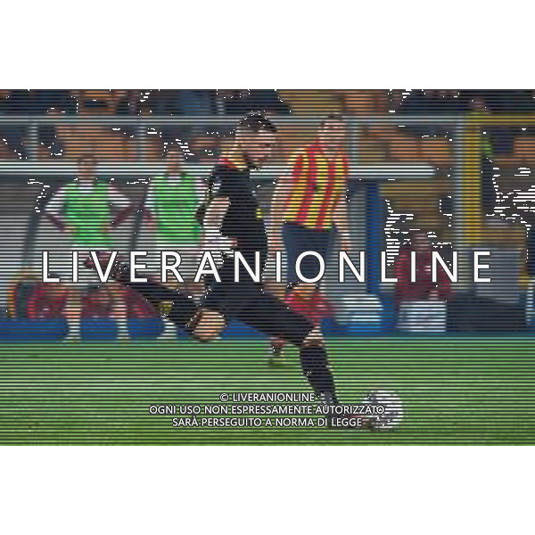 TVEM March 29, 2025 Lecce, Italy - US Lecce vs AS Roma - Italian soccer serie A 2024/25 - Via Del Mare Stadium. In the pic: Wladimiro Falcone of US Lecce ©TVEM Emmanuele Mastrodonato - AGENZIA ALDO LIVERANI SAS