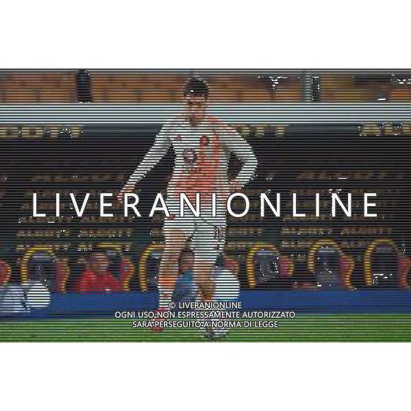 TVEM March 29, 2025 Lecce, Italy - US Lecce vs AS Roma - Italian soccer serie A 2024/25 - Via Del Mare Stadium. In the pic: Matias Soulé of AS Roma ©TVEM Emmanuele Mastrodonato - AGENZIA ALDO LIVERANI SAS