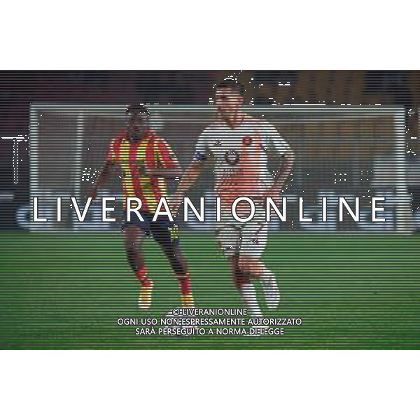 TVEM March 29, 2025 Lecce, Italy - US Lecce vs AS Roma - Italian soccer serie A 2024/25 - Via Del Mare Stadium. In the pic: Lorenzo Pellegrini of AS Roma ©TVEM Emmanuele Mastrodonato - AGENZIA ALDO LIVERANI SAS