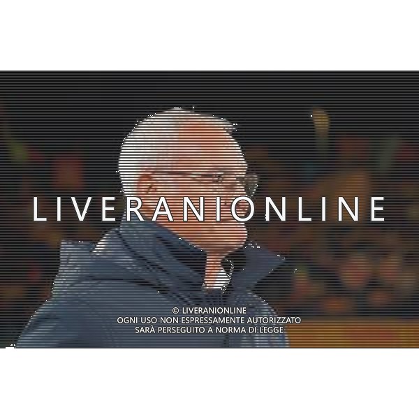 TVEM March 29, 2025 Lecce, Italy - US Lecce vs AS Roma - Italian soccer serie A 2024/25 - Via Del Mare Stadium. In the pic: coach Claudio Ranieri of AS Roma ©TVEM Emmanuele Mastrodonato - AGENZIA ALDO LIVERANI SAS