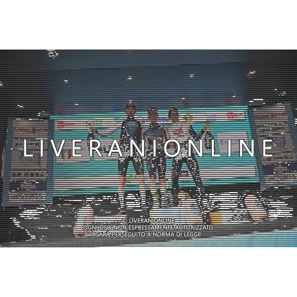 29-03-2025 Settimana Internazionale Coppi E Bartali; Tappa 05 Brisighella - Forli; 2025, Visma - Lease A Bike; 2025, Q36.5; 2025, Uae Team Emirates - Xrg; Tulett, Ben; Donovan, Mark; Arrieta, Igor; Forli; ©SIROTTI - AGENZIA ALDO LIVERANI SAS