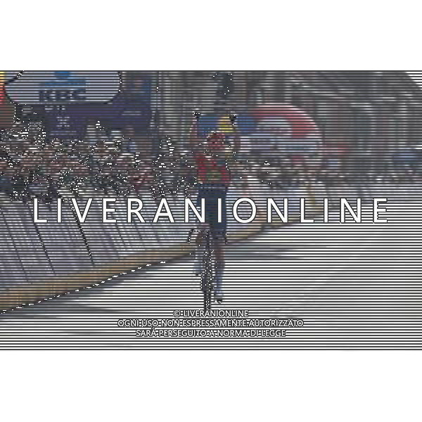 30-03-2025 Gent - Wevelgem; 2025, Lidl - Trek; Pedersen, Mads; Wevelgem; ©SIROTTI - AGENZIA ALDO LIVERANI SAS