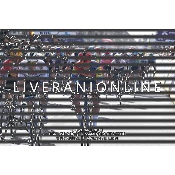 30-03-2025 Gent - Wevelgem; 2025, Soudal - Quick Step; 2025, Lidl - Trek; Merlier, Tim; Milan, Jonathan; Wevelgem; ©SIROTTI - AGENZIA ALDO LIVERANI SAS