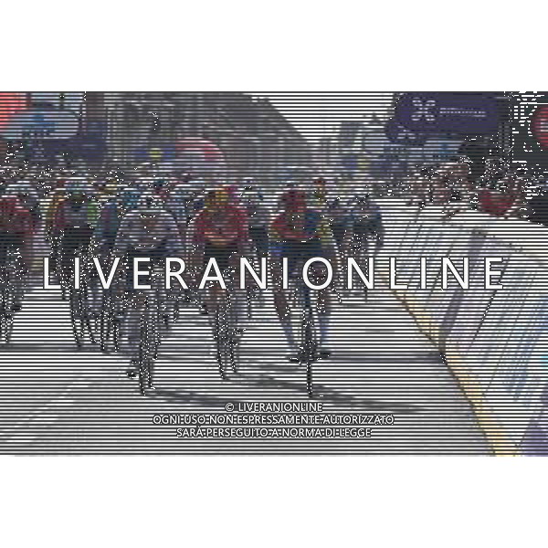 30-03-2025 Gent - Wevelgem; 2025, Soudal - Quick Step; 2025, Lidl - Trek; 2025, Uno X Mobility; Merlier, Tim; Milan, Jonathan; Kristoff, Alexander; Wevelgem; ©SIROTTI - AGENZIA ALDO LIVERANI SAS