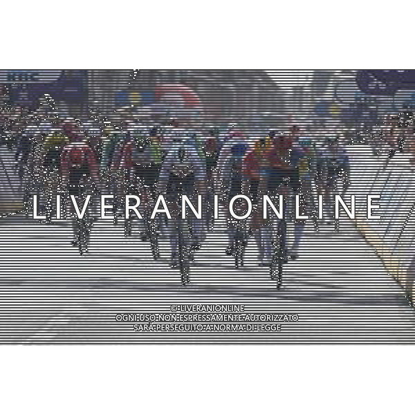 30-03-2025 Gent - Wevelgem; 2025, Soudal - Quick Step; 2025, Lidl - Trek; 2025, Uno X Mobility; Merlier, Tim; Milan, Jonathan; Kristoff, Alexander; Wevelgem; ©SIROTTI - AGENZIA ALDO LIVERANI SAS