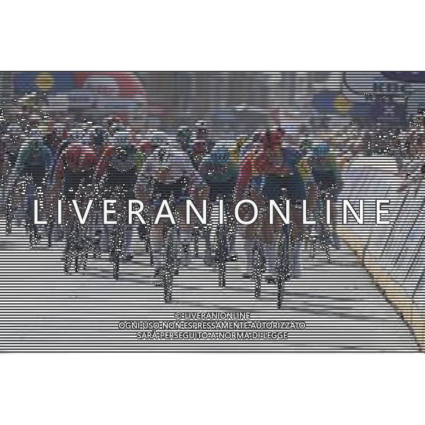 30-03-2025 Gent - Wevelgem; 2025, Soudal - Quick Step; 2025, Lidl - Trek; Merlier, Tim; Milan, Jonathan; Wevelgem; ©SIROTTI - AGENZIA ALDO LIVERANI SAS