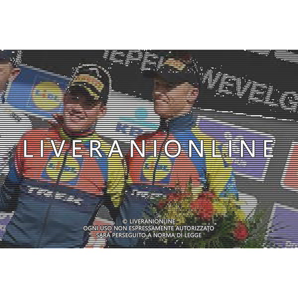 30-03-2025 Gent - Wevelgem; 2025, Lidl - Trek; Pedersen, Mads; Milan, Jonathan; Wevelgem; ©SIROTTI - AGENZIA ALDO LIVERANI SAS