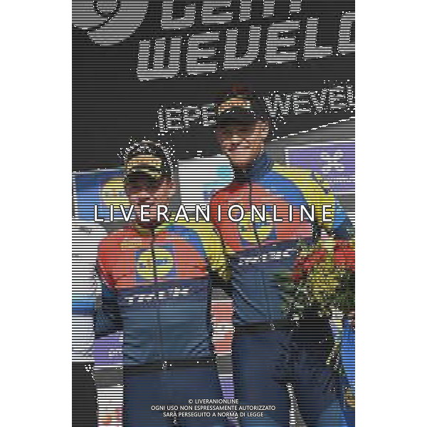 30-03-2025 Gent - Wevelgem; 2025, Lidl - Trek; Pedersen, Mads; Milan, Jonathan; Wevelgem; ©SIROTTI - AGENZIA ALDO LIVERANI SAS