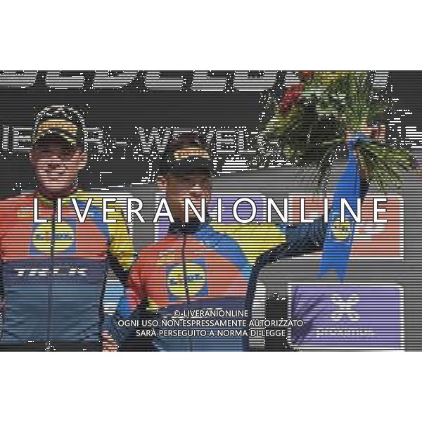 30-03-2025 Gent - Wevelgem; 2025, Lidl - Trek; Pedersen, Mads; Milan, Jonathan; Wevelgem; ©SIROTTI - AGENZIA ALDO LIVERANI SAS