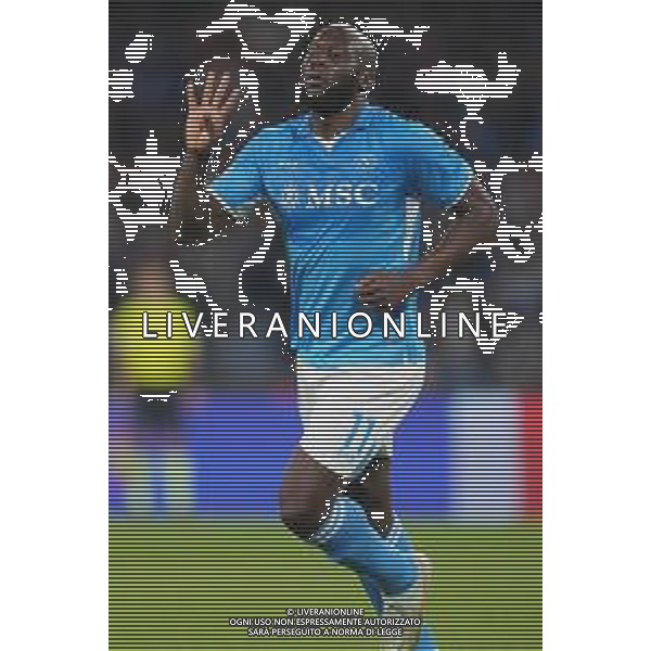 NAPOLI vs MILAN Campionato Calcio Serie A 30-03-2025 Nella Foto: esultanza Napoli dopo gol di Romeu Lukaku Foto Mosca, Ag.Liverani