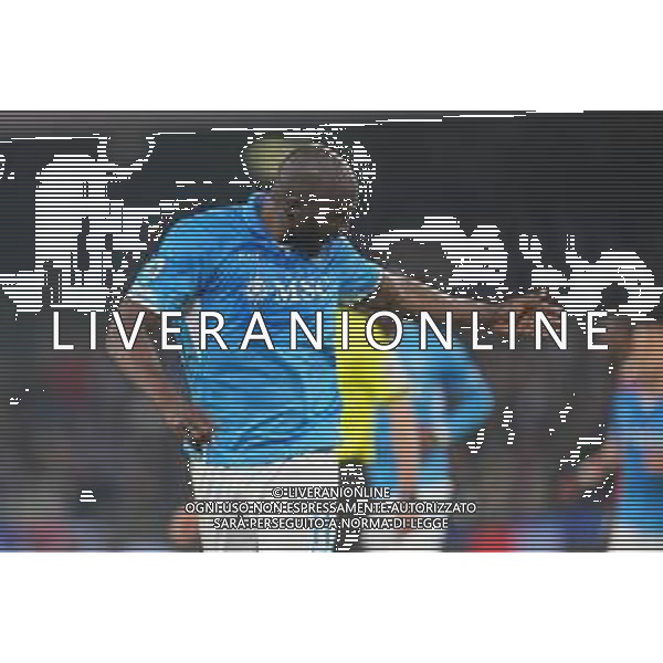 NAPOLI vs MILAN Campionato Calcio Serie A 30-03-2025 Nella Foto: esultanza Napoli dopo gol di Romeu Lukaku Foto Mosca, Ag.Liverani