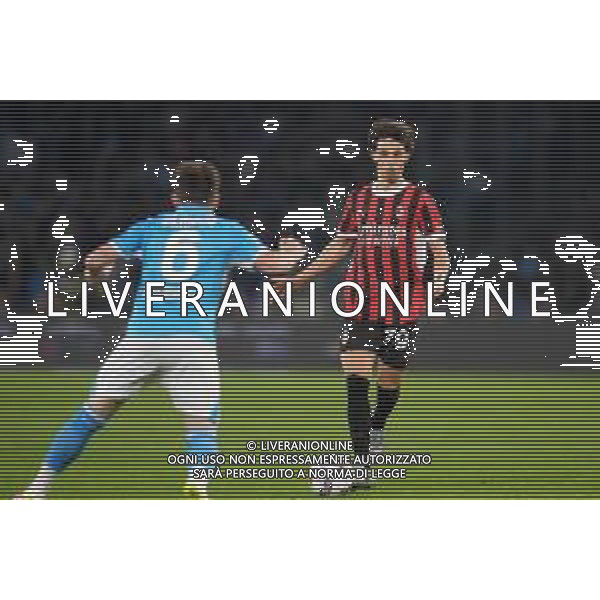 NAPOLI vs MILAN Campionato Calcio Serie A 30-03-2025 Nella Foto: Joao Felix Foto Mosca, Ag.Liverani