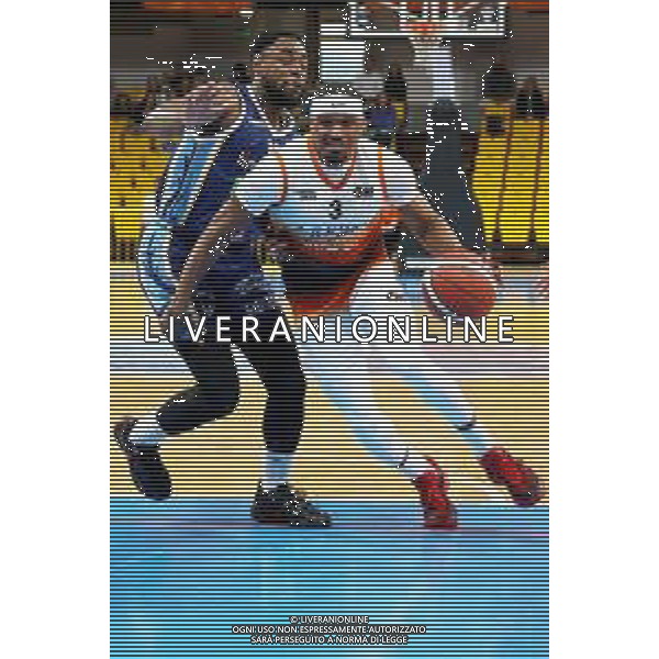 Reggio Calabria 30/03/2025 PalaCalafiore Basket Campionato serie B Interregionale Play In Gold. Redel Viola RC vs Dinamo Brindisi. In foto Paulinus Redel Viola RC - Datuowei Dinamo Brindisi Foto Pasquale Garreffa Agenzia Aldo Liverani SAS