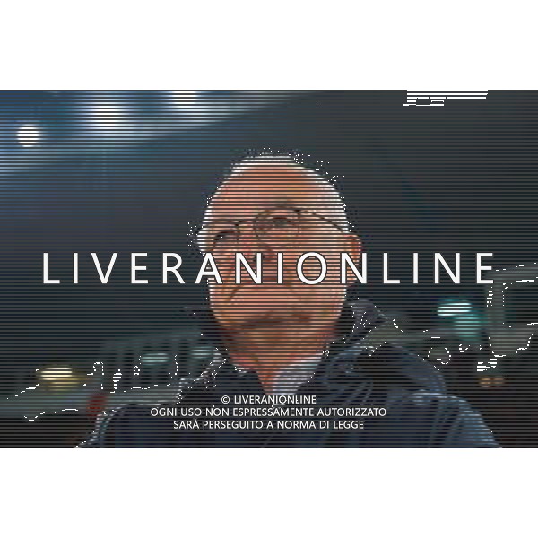 TVEM March 29, 2025 Lecce, Italy - US Lecce vs AS Roma - Italian soccer serie A 2024/25 - Via Del Mare Stadium. In the pic: coach Claudio Ranieri of AS Roma ©TVEM Emmanuele Mastrodonato - AGENZIA ALDO LIVERANI SAS