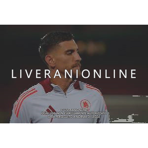 TVEM March 29, 2025 Lecce, Italy - US Lecce vs AS Roma - Italian soccer serie A 2024/25 - Via Del Mare Stadium. In the pic: Lorenzo Pellegrini of AS Roma ©TVEM Emmanuele Mastrodonato - AGENZIA ALDO LIVERANI SAS