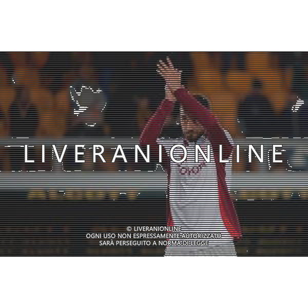 TVEM March 29, 2025 Lecce, Italy - US Lecce vs AS Roma - Italian soccer serie A 2024/25 - Via Del Mare Stadium. In the pic: Bryan Cristante of AS Roma ©TVEM Emmanuele Mastrodonato - AGENZIA ALDO LIVERANI SAS