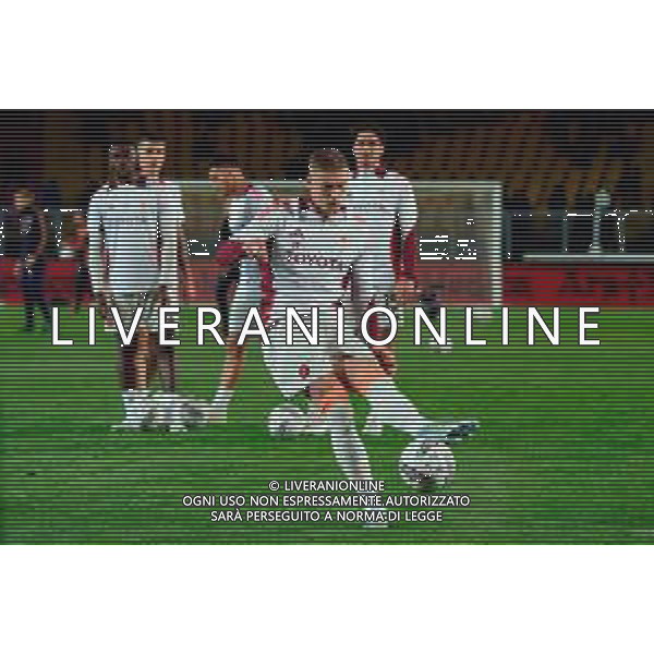 TVEM March 29, 2025 Lecce, Italy - US Lecce vs AS Roma - Italian soccer serie A 2024/25 - Via Del Mare Stadium. In the pic: Artem Dovbyk of AS Roma ©TVEM Emmanuele Mastrodonato - AGENZIA ALDO LIVERANI SAS