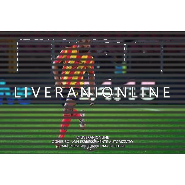 TVEM March 29, 2025 Lecce, Italy - US Lecce vs AS Roma - Italian soccer serie A 2024/25 - Via Del Mare Stadium. In the pic: Lassana Coulibaly of US Lecce ©TVEM Emmanuele Mastrodonato - AGENZIA ALDO LIVERANI SAS
