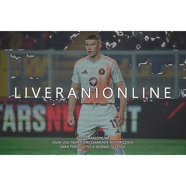 TVEM March 29, 2025 Lecce, Italy - US Lecce vs AS Roma - Italian soccer serie A 2024/25 - Via Del Mare Stadium. In the pic: Artem Dovbyk of AS Roma ©TVEM Emmanuele Mastrodonato - AGENZIA ALDO LIVERANI SAS
